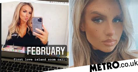 chloe love island 2021 instagram|Love Island 2021 star Chloe Burrows shares detailed timeline.